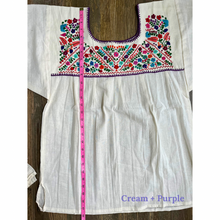 Load image into Gallery viewer, Floral Embroidered Blouses