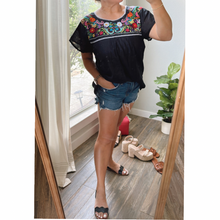 Load image into Gallery viewer, Floral Embroidered Blouses