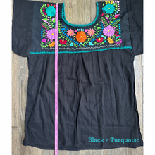 Load image into Gallery viewer, Floral Embroidered Blouses