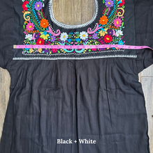 Load image into Gallery viewer, Floral Embroidered Blouses