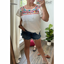 Load image into Gallery viewer, Floral Embroidered Blouses