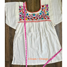 Load image into Gallery viewer, Floral Embroidered Blouses