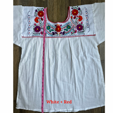 Load image into Gallery viewer, Floral Embroidered Blouses