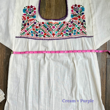 Load image into Gallery viewer, Floral Embroidered Blouses