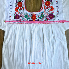 Load image into Gallery viewer, Floral Embroidered Blouses