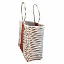 Load image into Gallery viewer, Large Tote - Gold Hearts - Pink - Orange - Gold