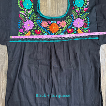 Load image into Gallery viewer, Floral Embroidered Blouses