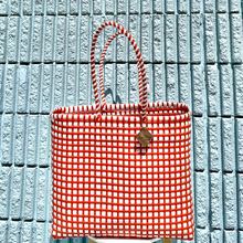 Load image into Gallery viewer, Large Tote - CRUSH CITY - Dolly Orange