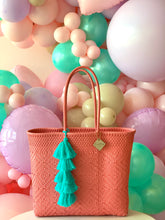 Load image into Gallery viewer, Large Tote - Coral