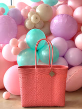 Load image into Gallery viewer, Large Tote - Coral
