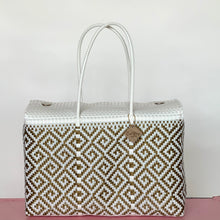 Load image into Gallery viewer, Weekender - Gold + White