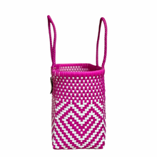 Load image into Gallery viewer, Mini Tote - Hot Pink Hearts