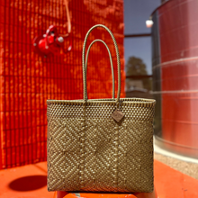 Load image into Gallery viewer, Large Tote - Gold