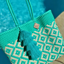Load image into Gallery viewer, Large Tote - Bacalar