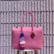 Load image into Gallery viewer, Medium Duffel - Barbie Pink