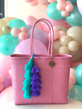 Load image into Gallery viewer, Large Tote - Barbie Pink