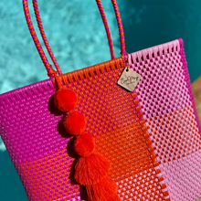 Load image into Gallery viewer, Large Tote - Paraiso Rosa