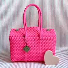 Load image into Gallery viewer, Small Duffel - Neon Pink