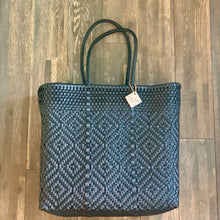 Load image into Gallery viewer, Large Tote - Black