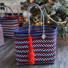 Load image into Gallery viewer, Large Tote - CRUSH CITY - 27