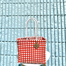 Load image into Gallery viewer, Mini Tote - CRUSH CITY - Dolly Orange