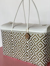 Load image into Gallery viewer, Weekender - Gold + White