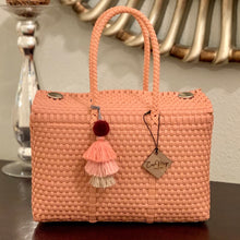 Load image into Gallery viewer, Small Duffel - Peachy