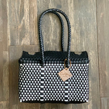 Load image into Gallery viewer, Mini Duffel - B + W