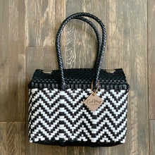 Load image into Gallery viewer, Mini Duffel - B + W