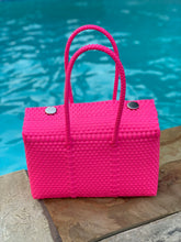 Load image into Gallery viewer, Small Duffel - Neon Pink