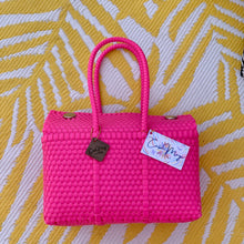 Load image into Gallery viewer, Small Duffel - Neon Pink