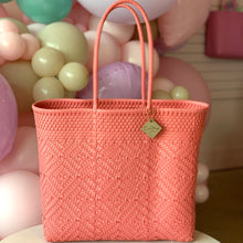 Load image into Gallery viewer, Large Tote - Coral