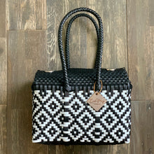 Load image into Gallery viewer, Mini Duffel - B + W
