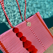 Load image into Gallery viewer, Large Tote - Las Coloradas