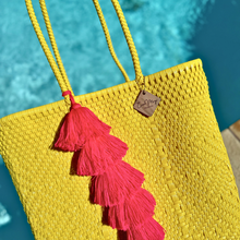 Load image into Gallery viewer, Large Tote - Izamal