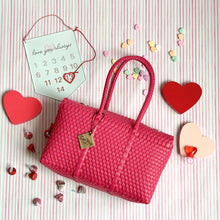 Load image into Gallery viewer, Small Duffel - Strawberry