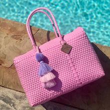 Load image into Gallery viewer, Medium Duffel - Barbie Pink
