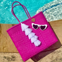 Load image into Gallery viewer, Large Tote - Hot Pink
