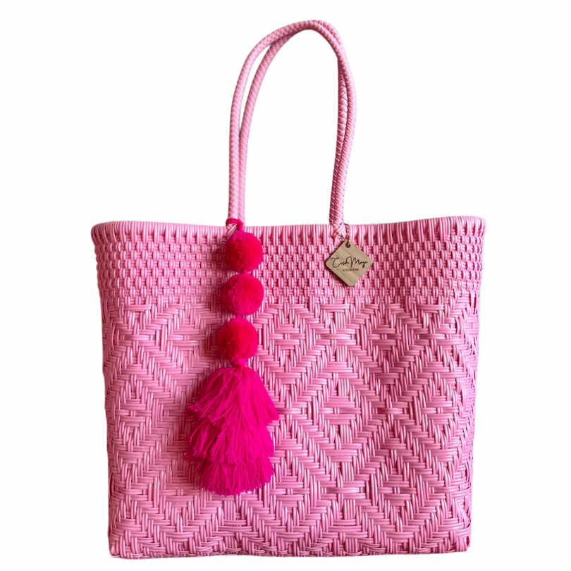 Medium Tote - Barbie Pink