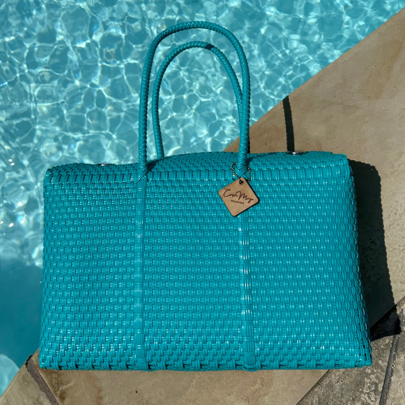 Large Duffel - Turquoise