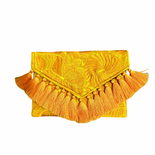 Load image into Gallery viewer, Embroidered Clutch - Luxe Tassels - Girasol
