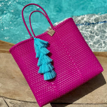 Load image into Gallery viewer, Large Tote - Hot Pink
