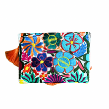 Load image into Gallery viewer, Embroidered Clutch - Luxe Tassels - Media Naranja
