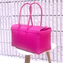 Load image into Gallery viewer, Medium Duffel - Hot Pink
