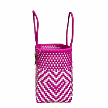 Load image into Gallery viewer, Mini Tote - Hot Pink Hearts
