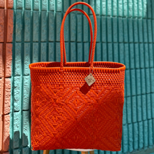 Load image into Gallery viewer, Large Tote - Orange
