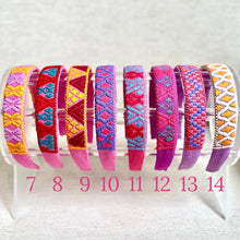 Load image into Gallery viewer, NEW! Handwoven Headbands
