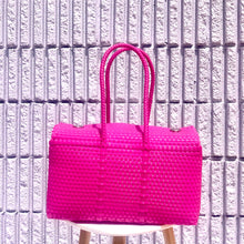 Load image into Gallery viewer, Medium Duffel - Hot Pink
