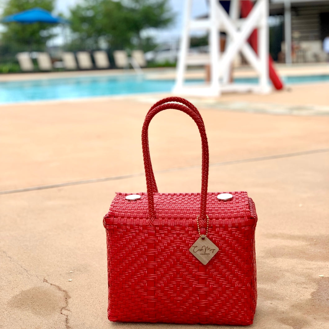 Mini Duffel - Red