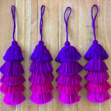 Load image into Gallery viewer, PURPLE Ombre Tassel
